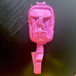 Vera Bradley Utility Sling Backpack Rich Orchid Color